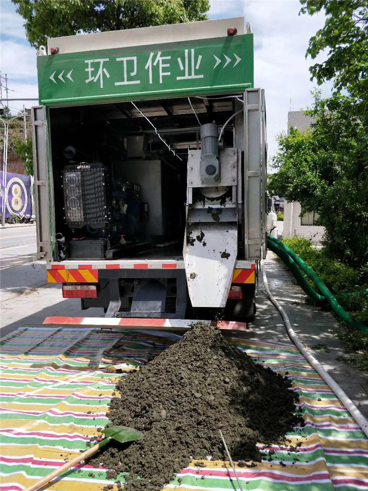 彭州淤泥干湿分离