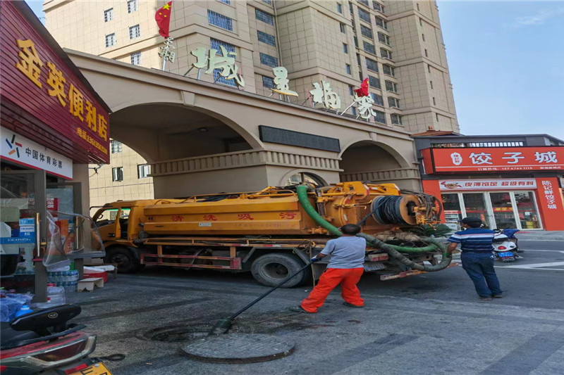 彭州管道清淤的危害性？炜誉市政工程有限公司
