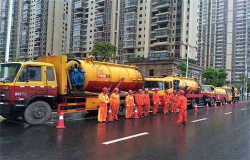 彭州市政管道清淤