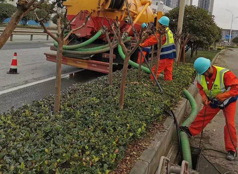 彭州市政管道清淤